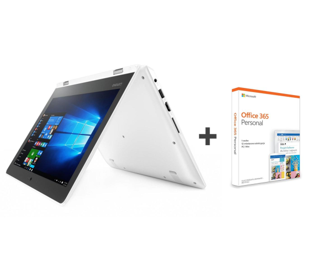 Lenovo YOGA 310-11 N3350/2GB/32/Win10 Dotyk Biały+Office - 388270 - zdjęcie